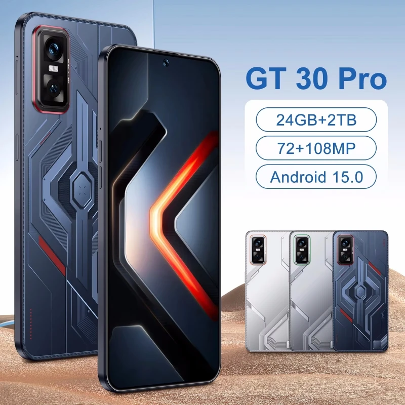 HOT 2026 new GT30 Android 14 system 5G dual card dual stand by global version 8000mAh battery Pro original intelligent