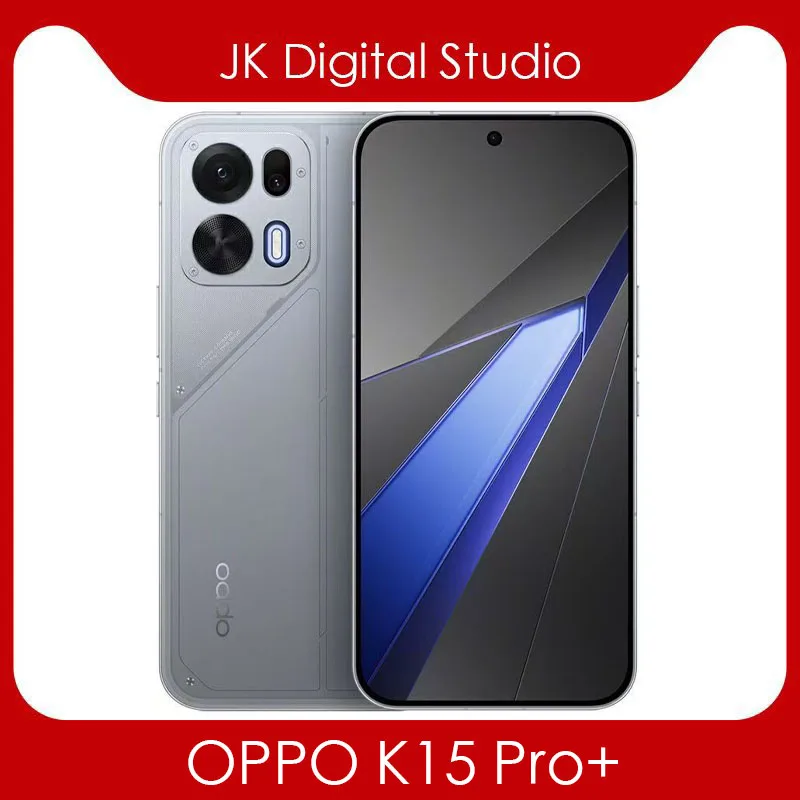 Google Play China Version OPPO K15 Pro Plus MTK Dimensity 9500s 6.78” AMOLED 165Hz 8000Mah 100W SuperVOOC 50MP NFC OTA K15 Pro+