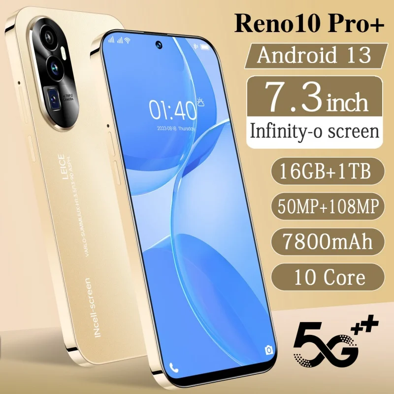 NEW 2026 HOT i17 ProMax standby original intelligent Android 14 system 5G dual card dual global version 8000mAh battery