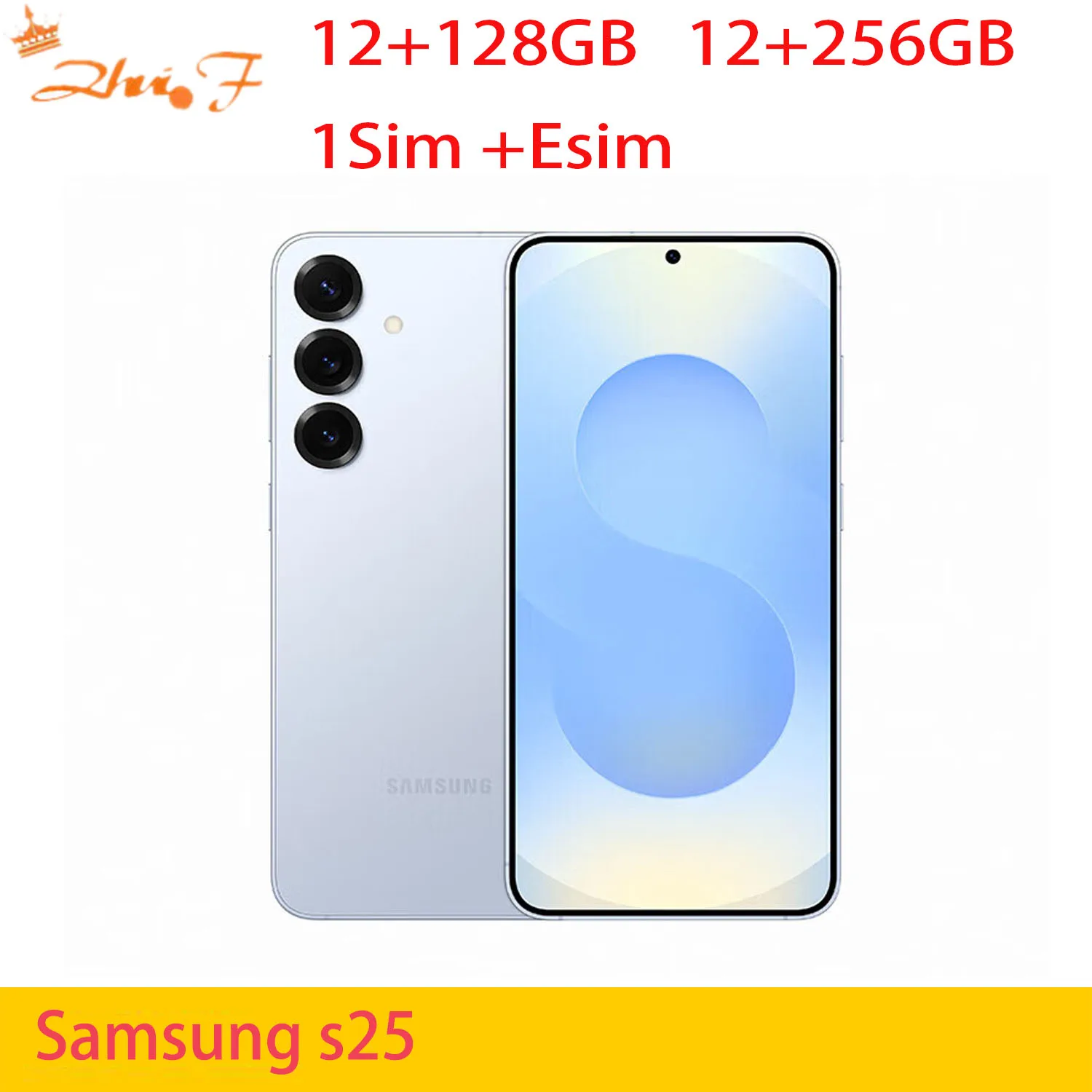 Samsung Galaxy S25 S931U1 S931u 12GB RAM  128/256/512GB ROM Snapdragon 8  6.2