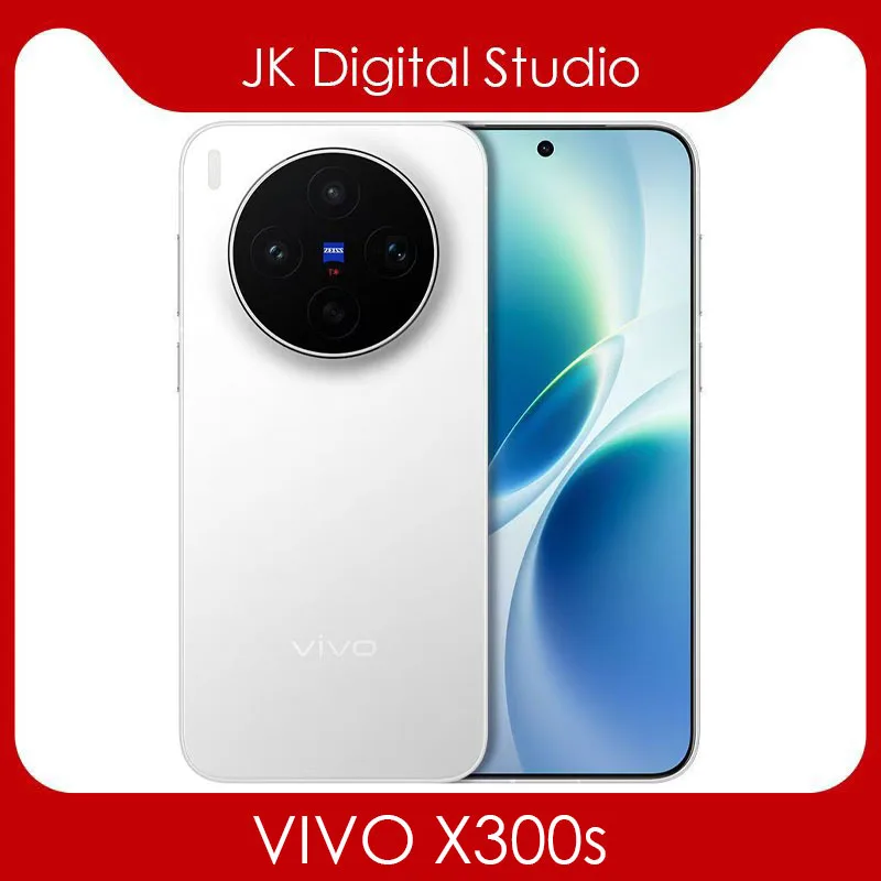 Original New China Version VIVO X300s MTK Dimensity 9500 6.78inch AMOLED 144Hz 7100Mah 90W Dash Charger 200MP NFC OTA Google