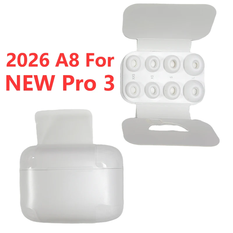 2026 NEW A8 For Hot Pro 3 With ANC Wireless Bluetooth Earbuds Sports TWS Cancellation Gaming Handfree Headsetf for IOS Android