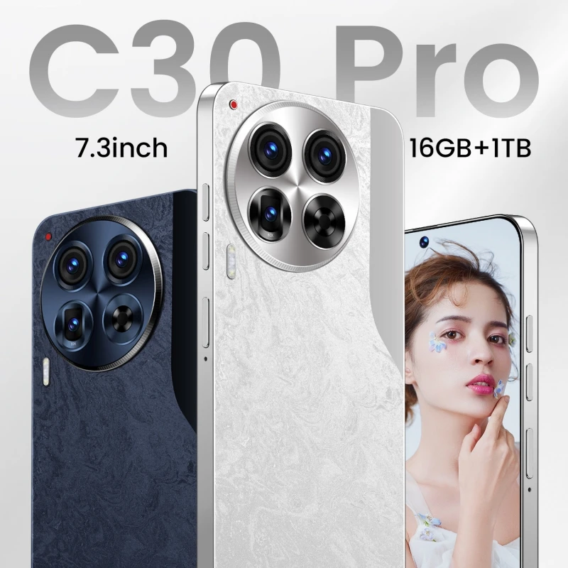 HOT 2026 smartphone Pova 7 Ultra Edition Global 7800mAh Battery 7.3inch Original Dual Card 12GB+512GB WiFi Android Smart 5G GPS